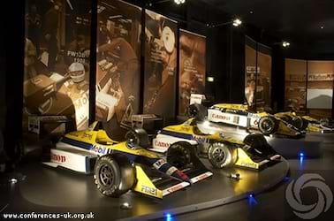 Williams F1 Conference Centre and Grand Prix Collection