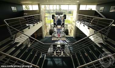 Williams F1 Conference Centre and Grand Prix Collection