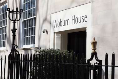 Woburn House Conference Centre London