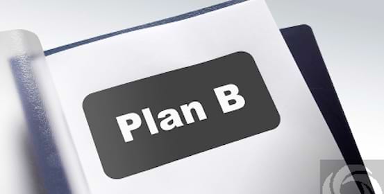 Plan for Plan B