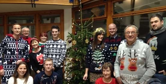 It's a Jolly, Holly Christmas...