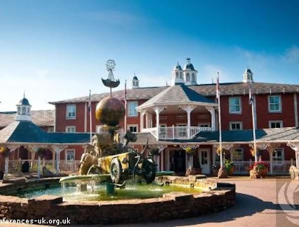 Alton Towers Staffordshire