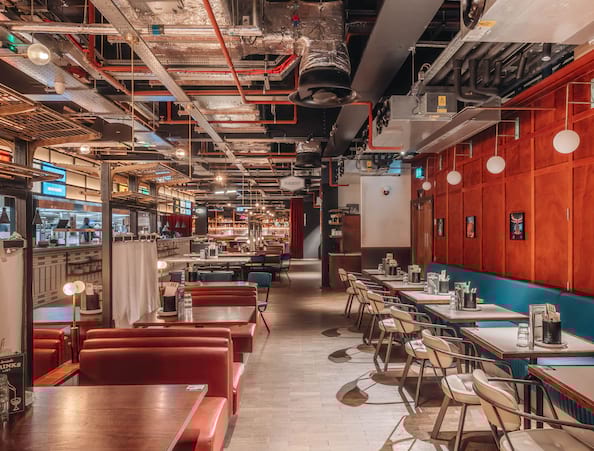 Arcade Battersea Power Station