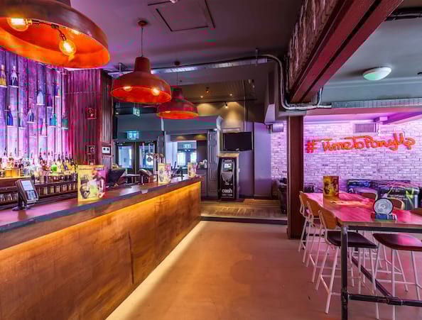 Bar and Beyond