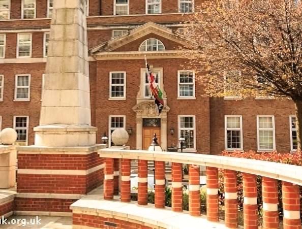 Barbers Surgeons Hall London EC2