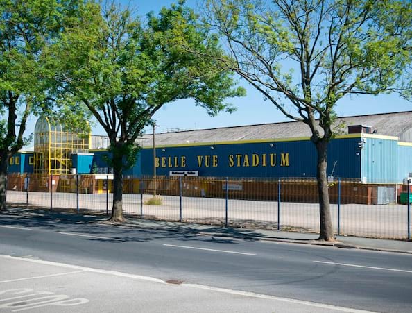 Belle Vue Greyhound Stadium Manchester