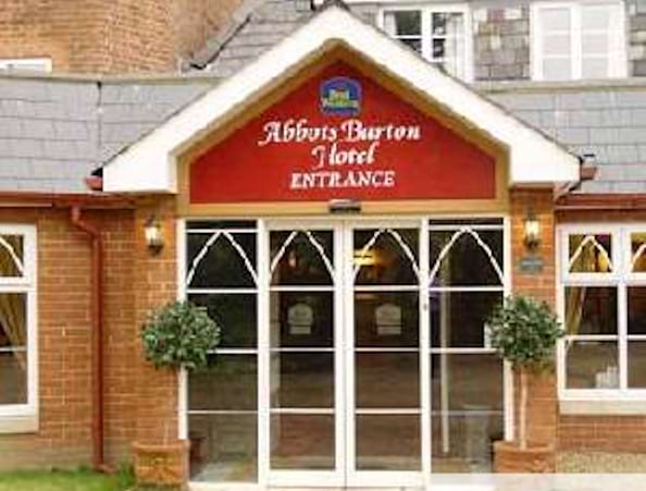 Best Western Abbots Barton Hotel Kent