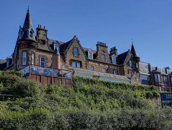 Best Western Braid Hills Hotel Edinburgh