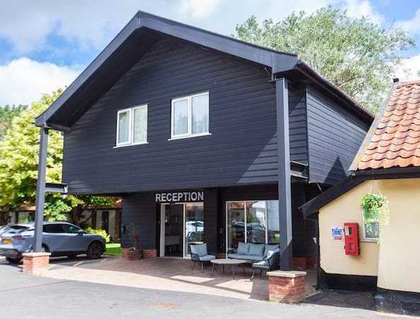 Best Western Brome Grange Hotel