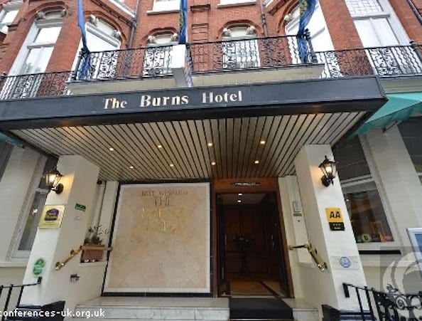 Best Western Burns Hotel