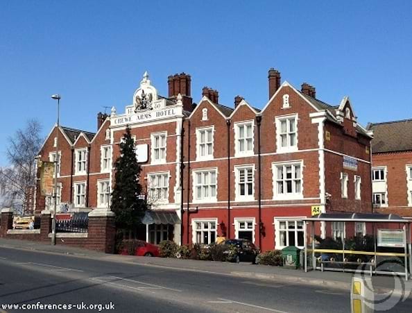 Best Western Crewe Arms Hotel