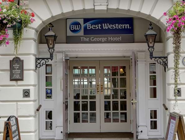 Best Western George Hotel Lichfield