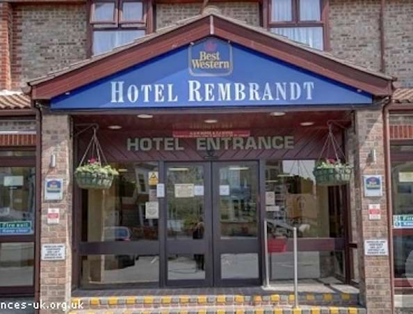 Best Western Hotel Rembrandt
