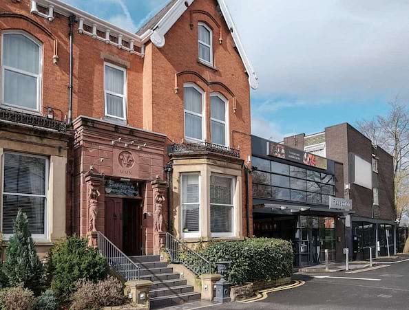 Best Western Manchester South Hotel