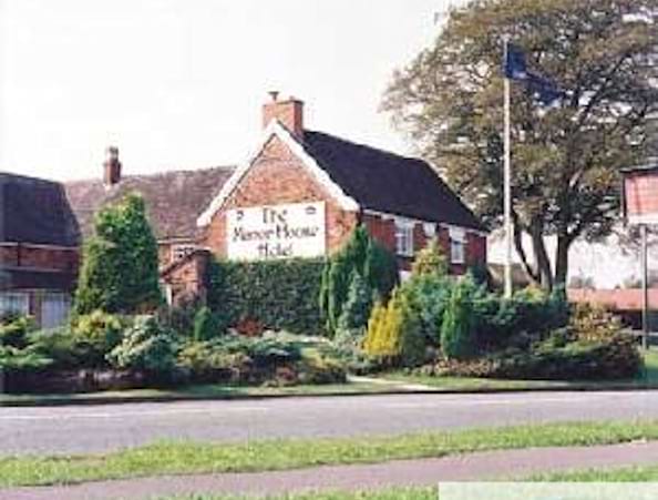 Manor House Hotel Staffordshire