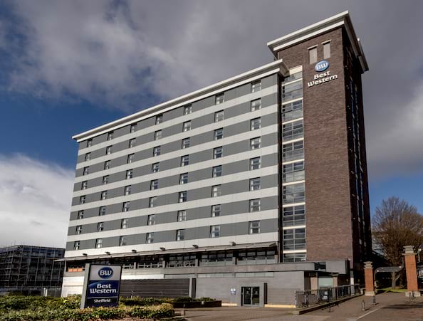 Best Western Sheffield Centre City Hotel