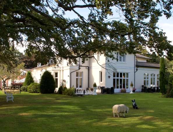 Best Western Wrexham Llyndir Hall Hotel
