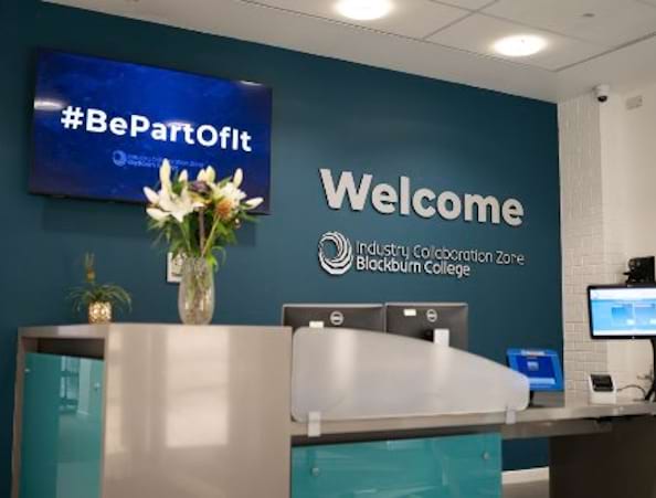 Blackburn Industry Collaboration Zone