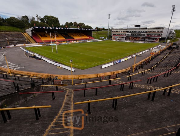 Bradford Bulls At Odsal Stadium