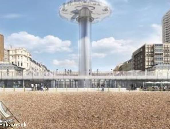 Brighton i360