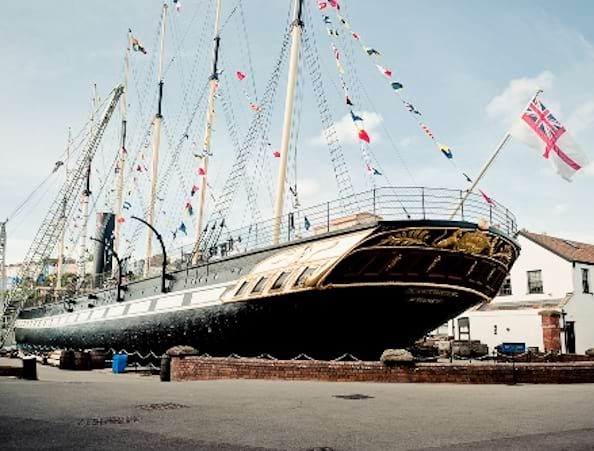 Brunels ss Great Britain