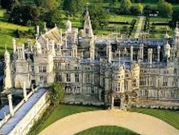 Burghley House