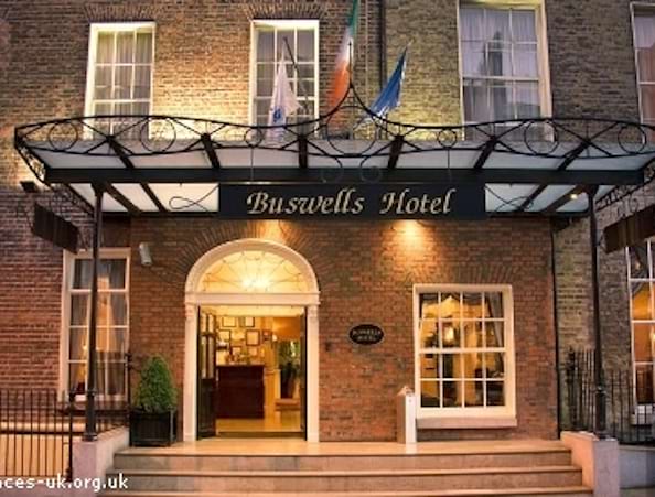 Buswells Hotel Dublin
