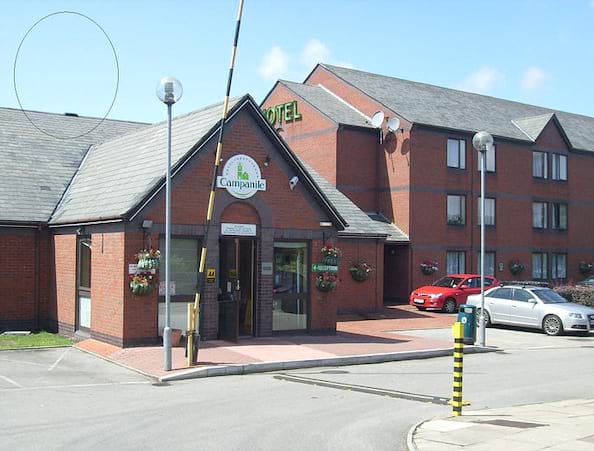 Campanile Hotel Liverpool Queens Dock