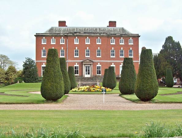 Catton Hall Derbyshire