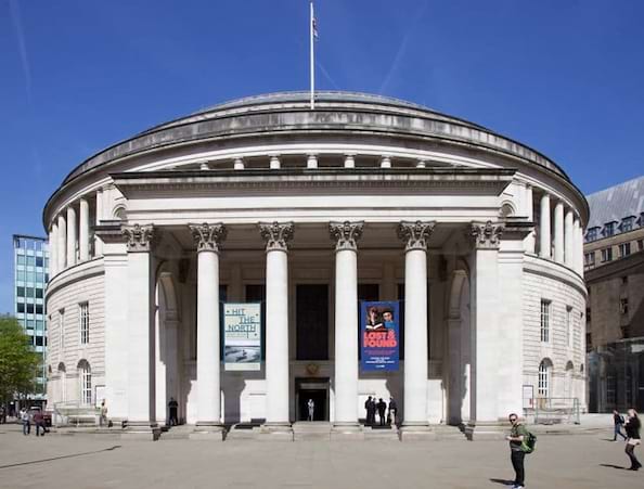 Central Library Manchester