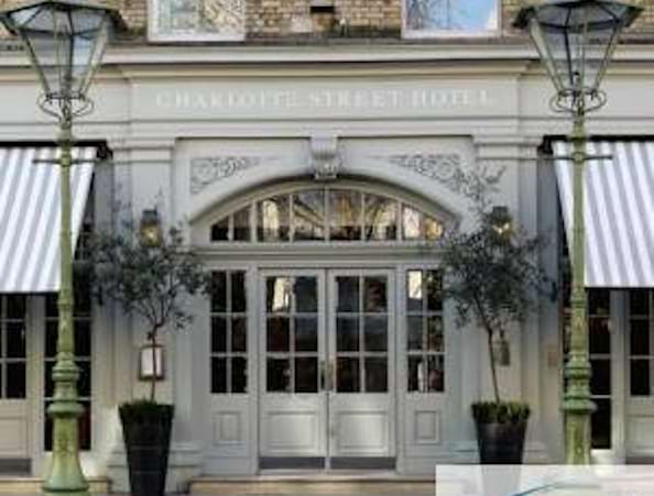 Charlotte Street Hotel London
