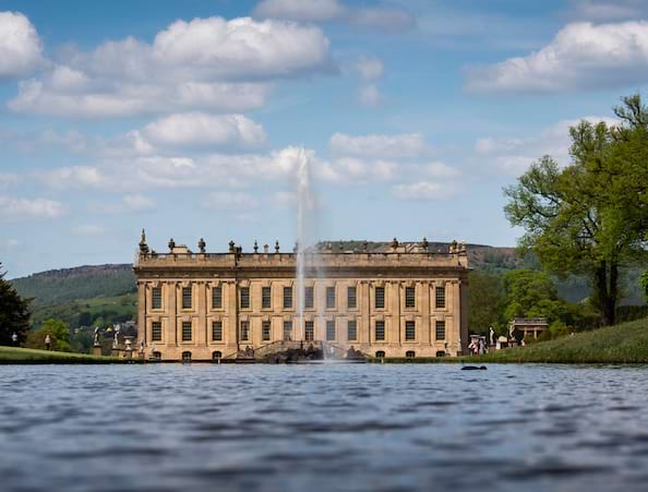 Chatsworth House Derbyshire