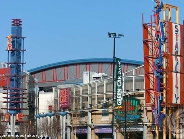 Circus Casino Star City Birmingham