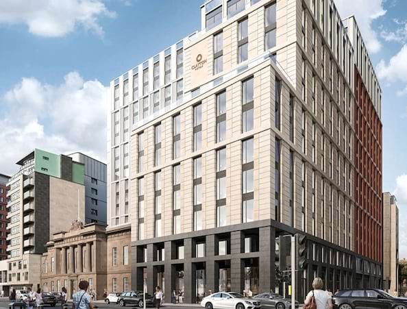 Clayton Hotel Glasgow