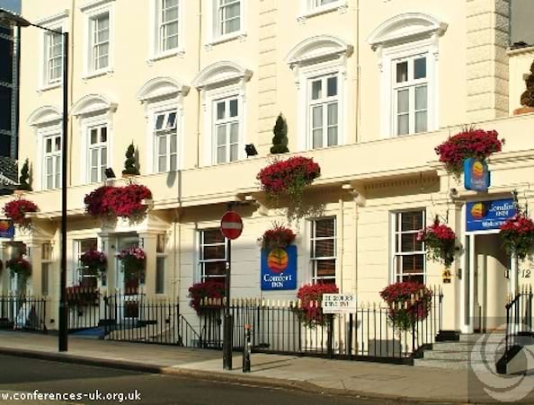 Comfort Inn Buckingham Palace SW1V