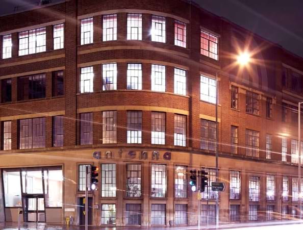 Confetti at Nottingham Trent University