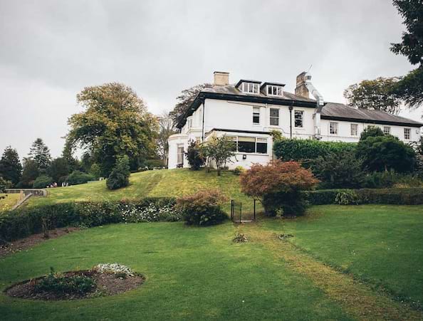 Conrah Country House Hotel Wales
