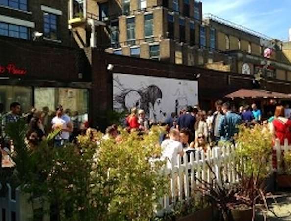 Corbet Place Truman Brewery