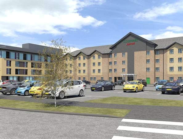 Courtyard by Marriott Glasgow Airport