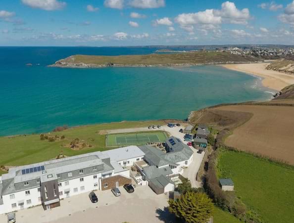 Crantock Bay Hotel Cornwall