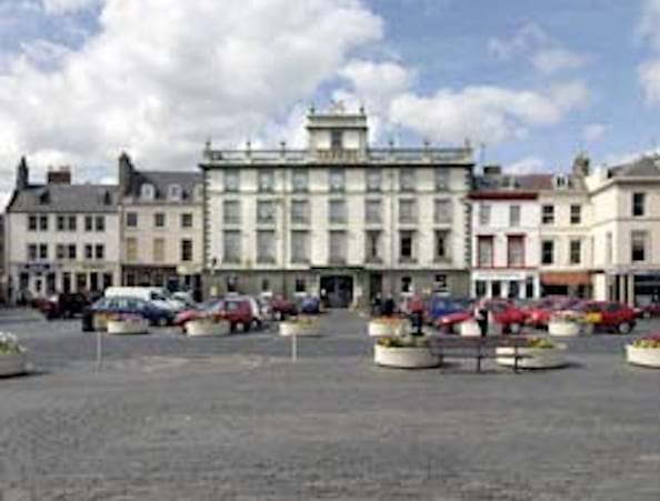Cross Keys Hotel Kelso