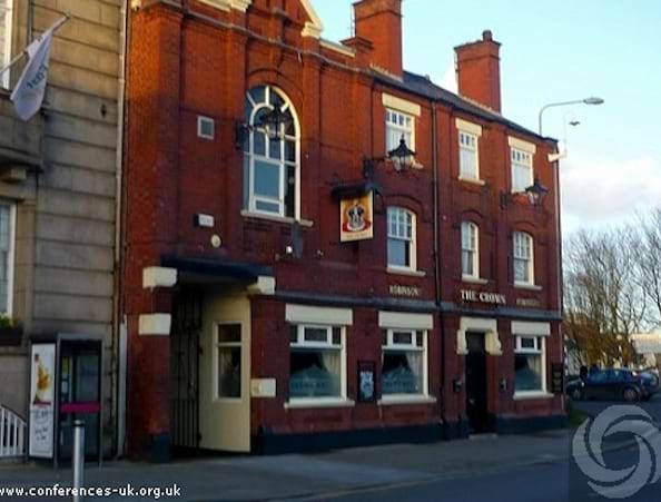Crown Hotel Crewe