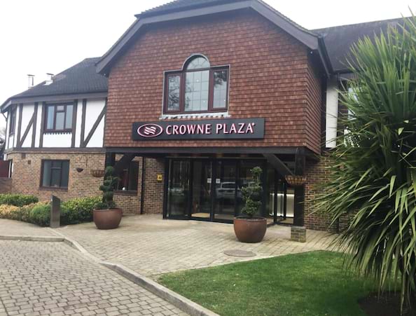 Crowne Plaza Felbridge Gatwick