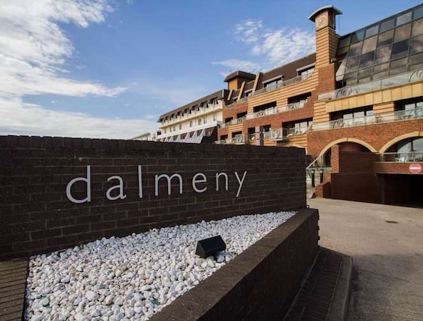 Dalmeny Hotel st Annes on sea Blackpool
