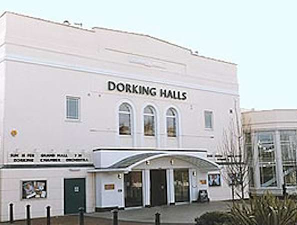 Dorking Halls Surrey