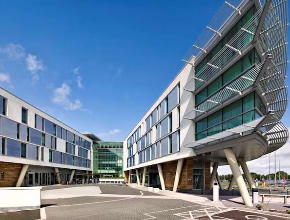 DoubleTree by Hilton Hotel Newcastle International Airport