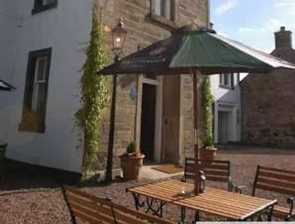 Ducks at the Kilspindie House Hotel