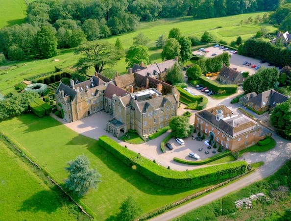 Fawsley Hall Northamptonshire