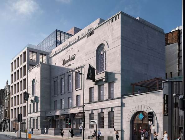 Freemasons Hall Manchester