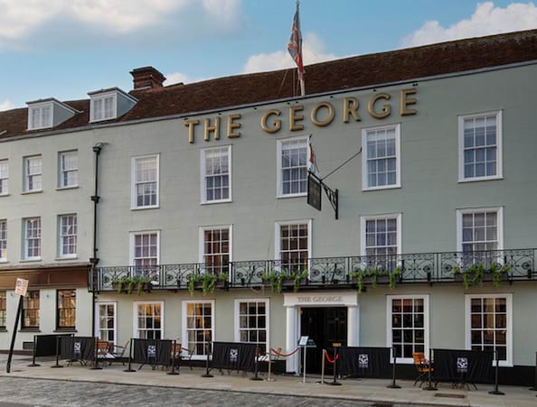 George Hotel Colchester